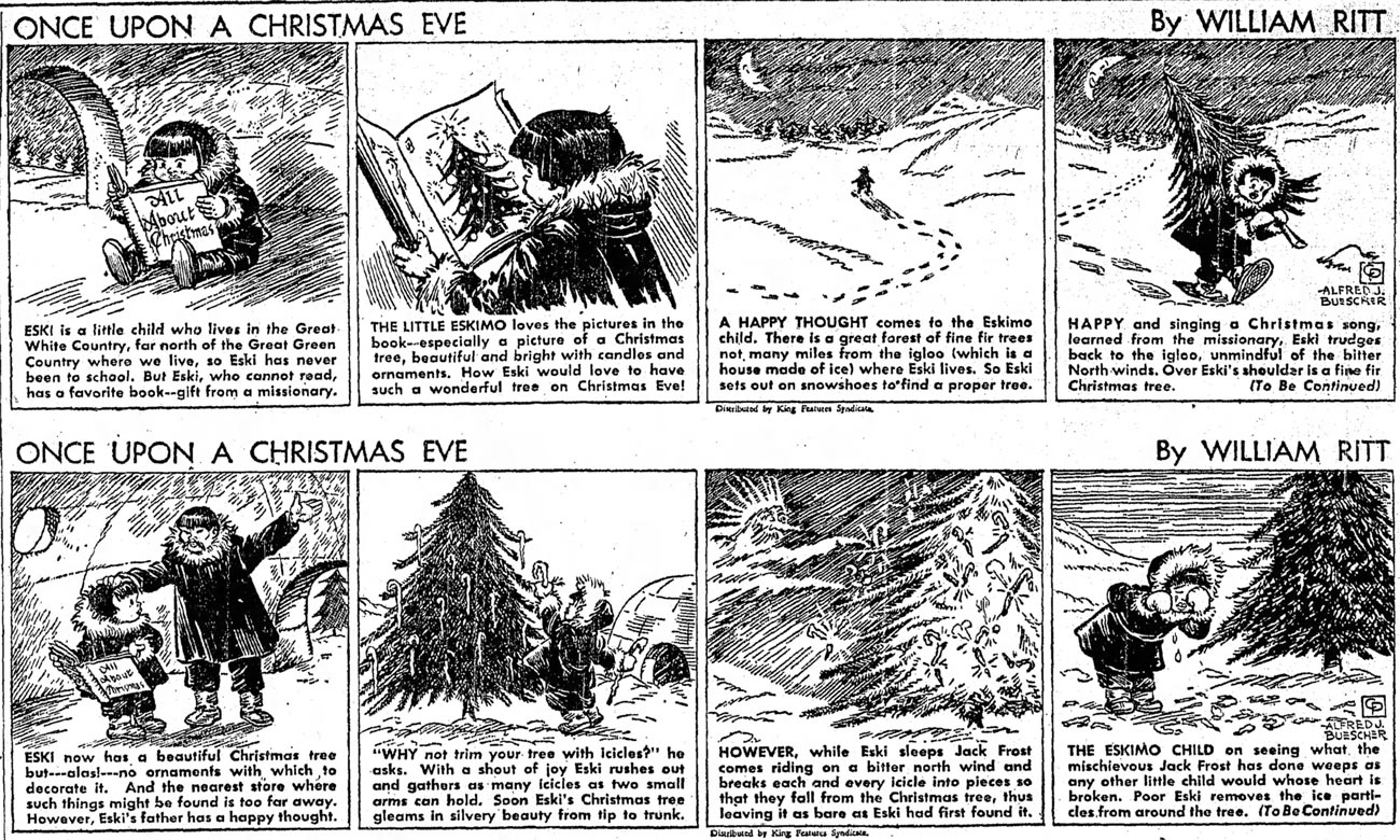 Eski by Alfred Buescher