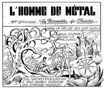 Homme de Métal, by Lina Buffolente