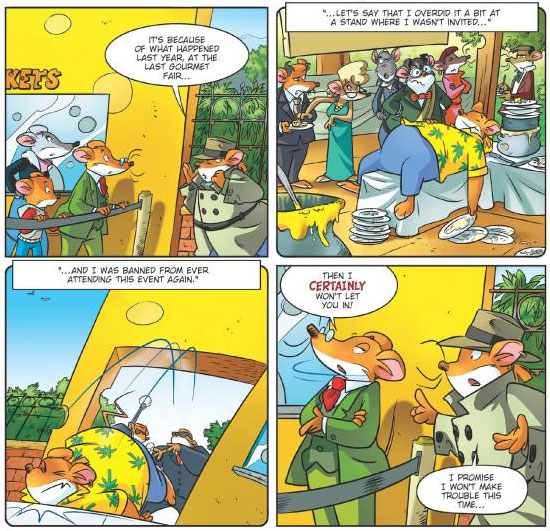 Geronimo Stilton by Ennio Bufi