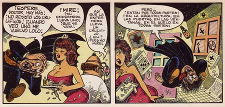 A Vampire named Mel, from Cimoc, by Rambla