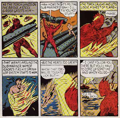 Human Torch (Marvel Mystery Comics, 1940)