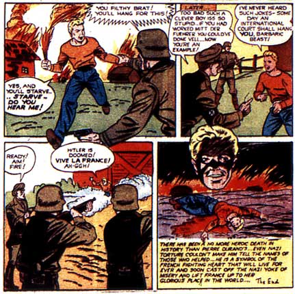 Boy Comics by Sam Burlockoff