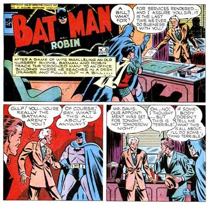 Batman, by Jack Burnley