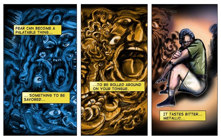 Detached, by James Burns