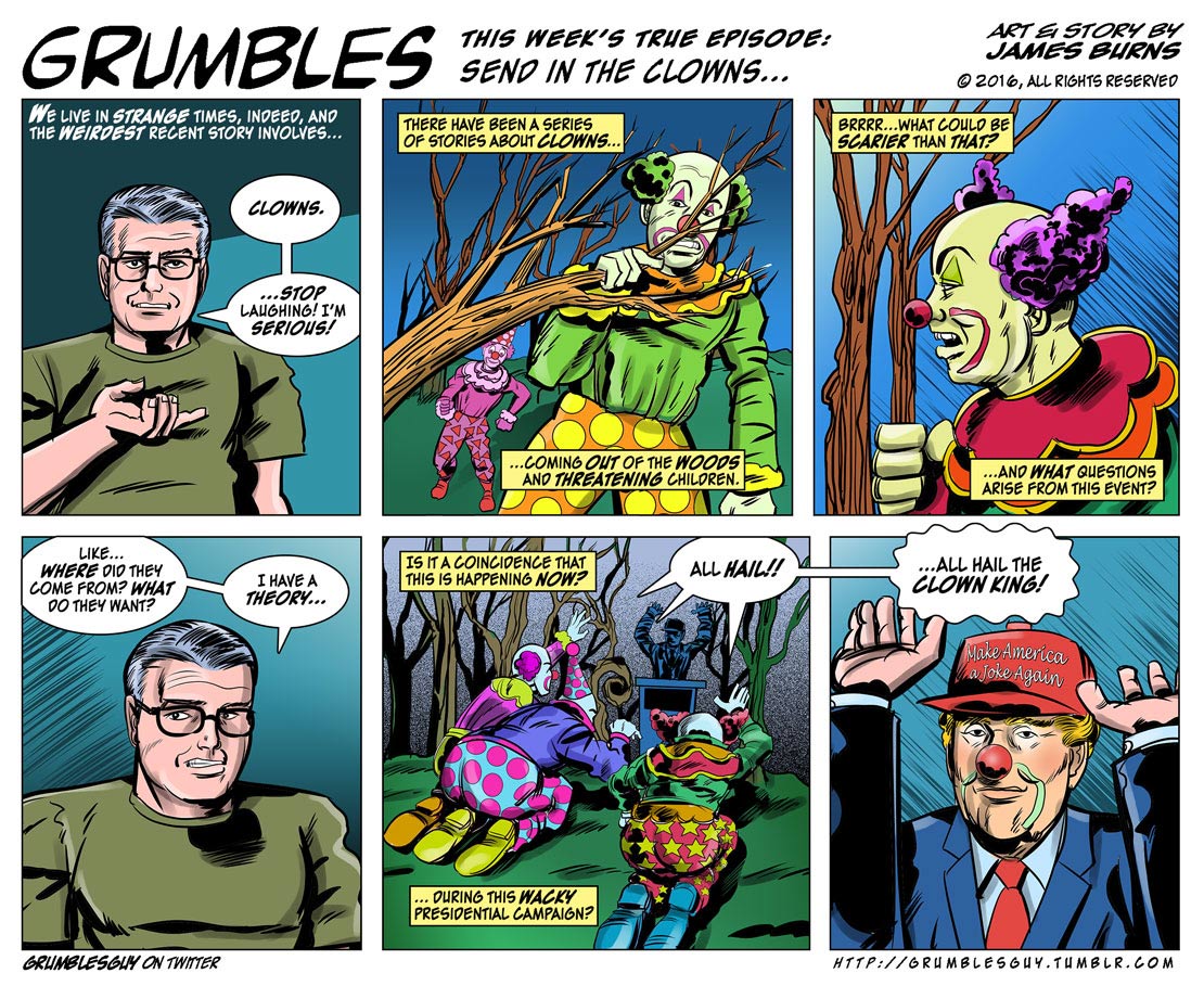 Grumbles, by James Burns