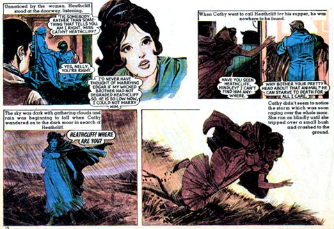 Wuthering Heights by John M. Burns