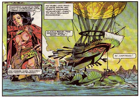 Zetari by J.M. Burns