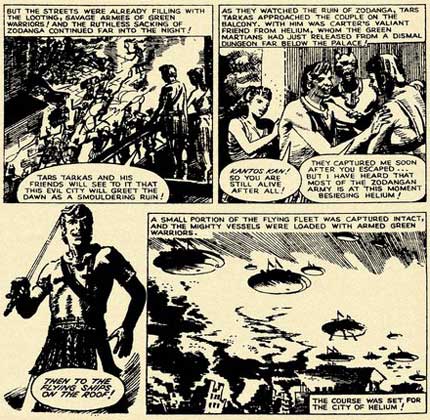John Carter of Mars, by John Coleman Burroughs (1959)
