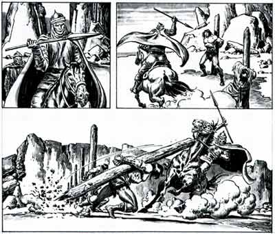 Conan, by John Buscema