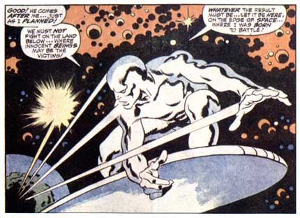 Silver Surfer, by John Buscema 1969