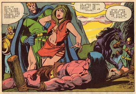 Conan, by John Buscema