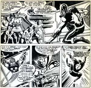 Defenders, by Sal Buscema
