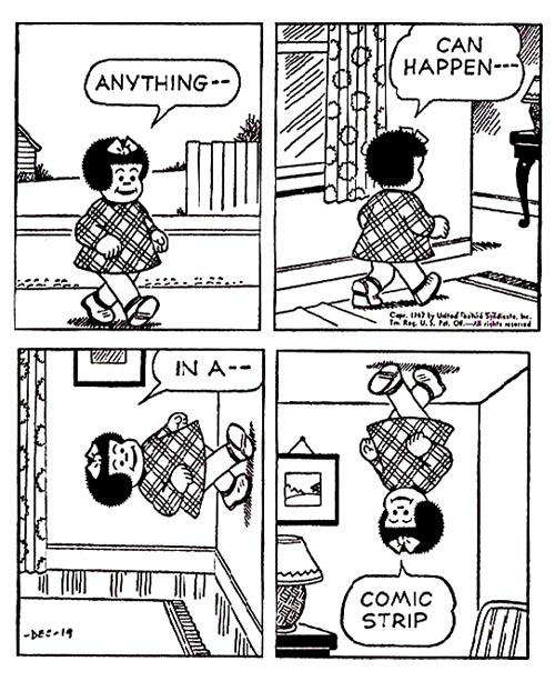 Nancy by Ernie Bushmiller