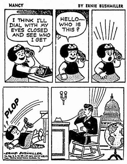 Nancy by Ernie Bushmiller