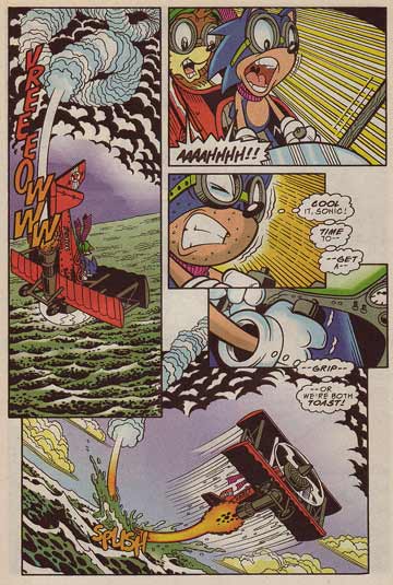 Sonic by Steven Butler