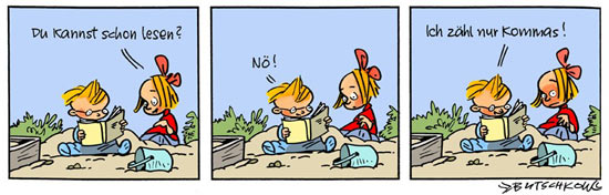 Comic art by Peter Butschkow