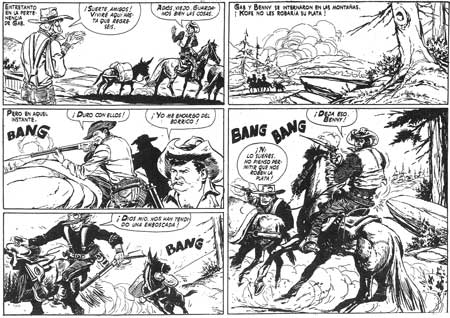 Hazanas del Oeste by Jordi Buxade