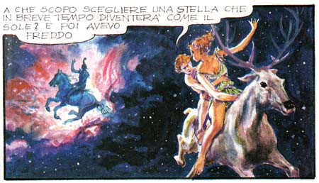 comic art by Guido Buzzelli