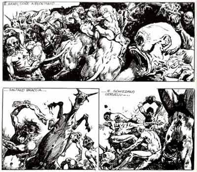 L'Agnone, by Guido Buzzelli