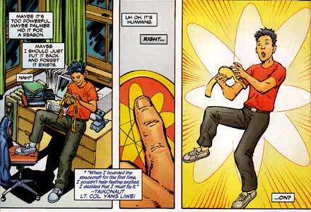 The All New Atom, by John Byrne