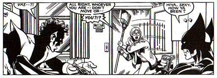 comic art by John Byrne (1981)