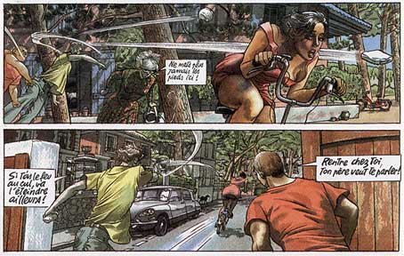 Cabanes and Brasquet