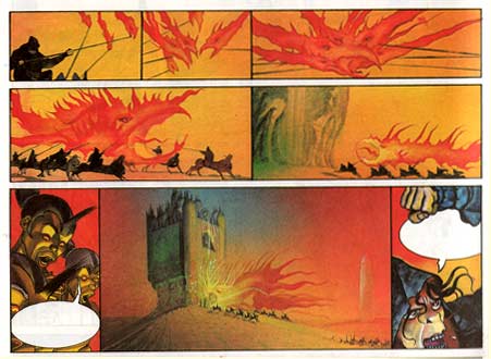 L'Ange Carnivore, by Silvio Cadelo