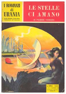Cover for Urania, by Kurt Caesar