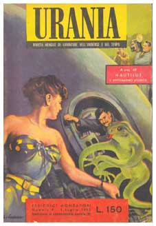 Cover for Urania, by Kurt Caesar