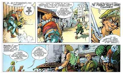 Vauriens, by Laurent Cagniat