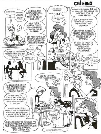 comic art by Flavio Calazans