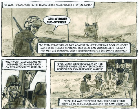 Van Dongen, naar Afghanistan en terug by Jules Calis