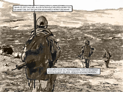 Van Dongen naar Afghanistan en weer terug by Jules Calis