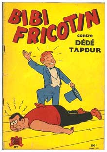 Bibi Fricotin, by Gaston Callaud