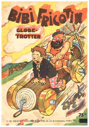 Bibi Fricotin, by Gaston Callaud