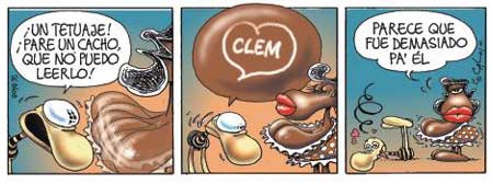 Clemente, by Caloi (Carlos Loiseau)