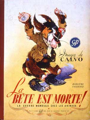 La Bête est Morte, by Calvo
