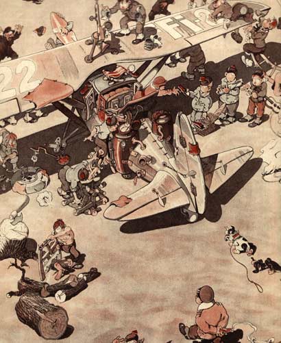 illustration by Edmond Calvo