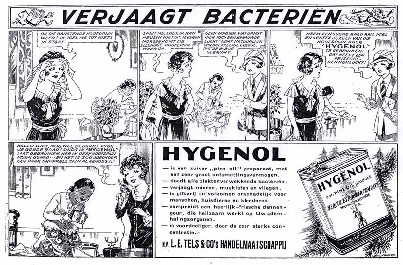 advertisement by Billy Cam