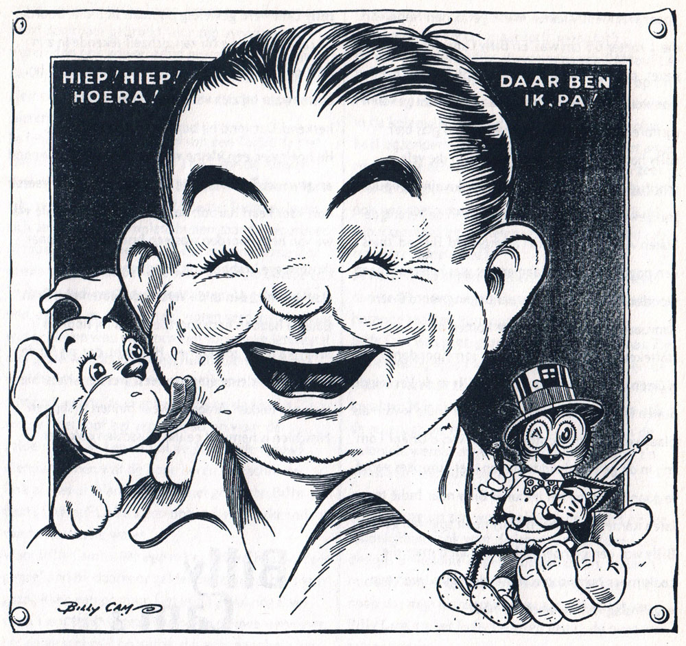 Billy Cam selfportrait