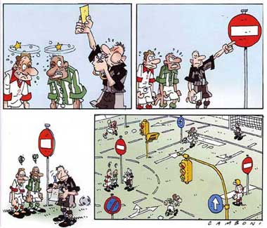 Le Foot Illustre en BD, by Silvio Camboni