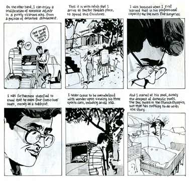 Bacchus, by Eddie Campbell