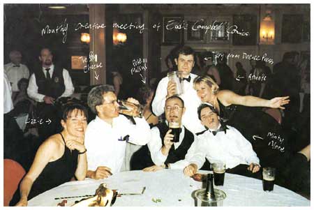 Eddie Campbell and his collaborators