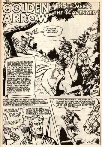 Golden Arrow, by Stan Campbell