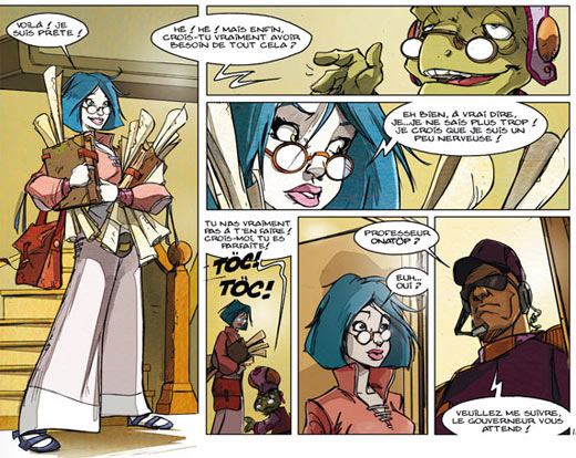 Shrög by Fred Campoy