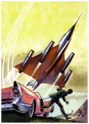 Radar, by Antonio Canale