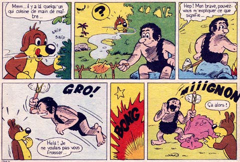 Pif le Chien by Louis Cance