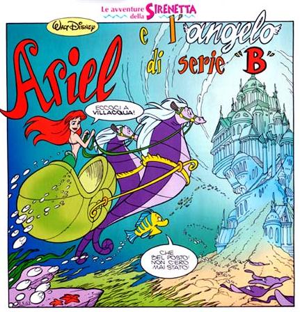 Ariel, by Barbara Canepa