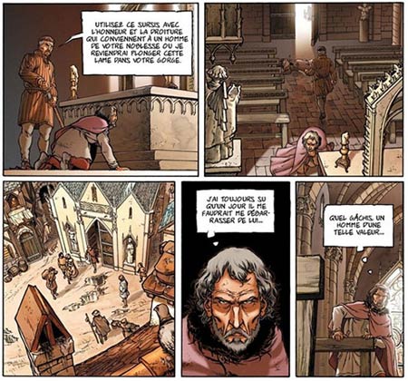 Le Trône d'Argile by Theo Caneschi