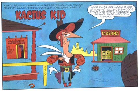 Kactus Kid, by Renato Canini